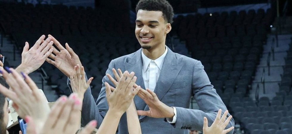 NBA - San Antonio : Wembanyama s'est entrainé devant plus de 13 000 personnes