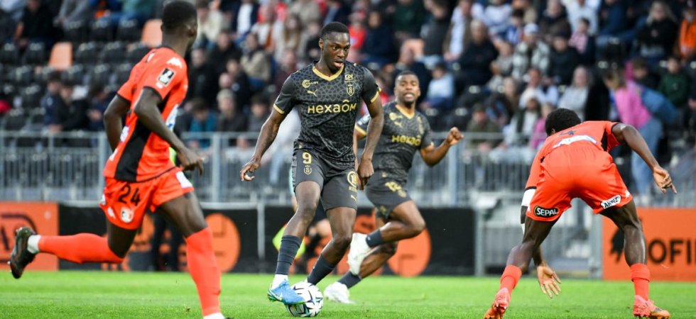 L2 (J30) : Laval ralentit Reims, Amiens s'enfonce