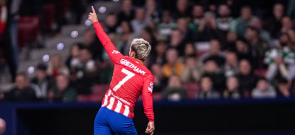 Atlético Madrid : Griezmann s'estime "injouable"