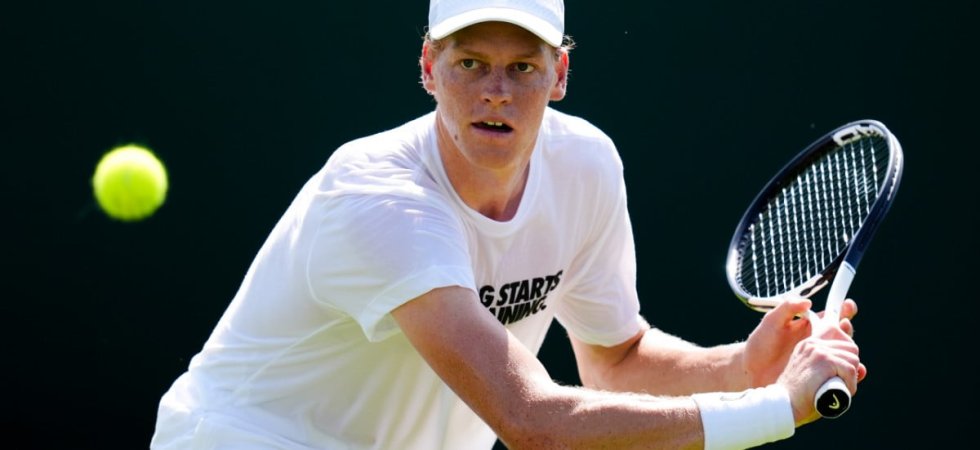 ATP : Sinner a repris l'entraînement... avec un Français
