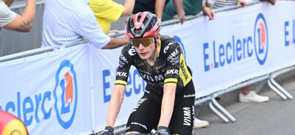 Tour de France : Vingegaard s'est fait peur