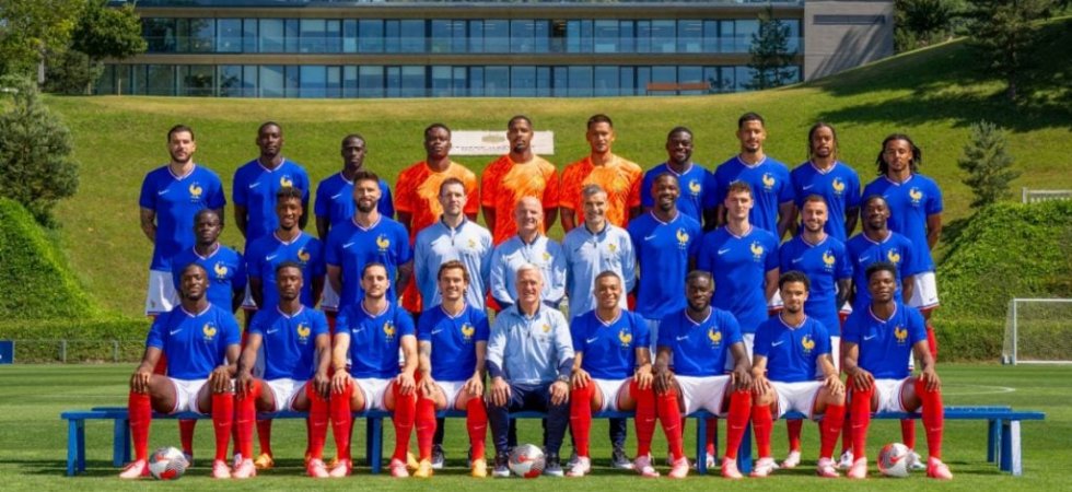 Bleus : Une liste et une photo officielles 