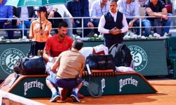 Roland-Garros : Djokovic incertain pour son quart de finale 