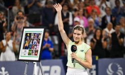 WTA - Montréal : Battue, Bouchard prend sa retraite 