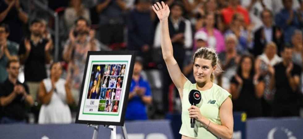 WTA - Montréal : Battue, Bouchard prend sa retraite 