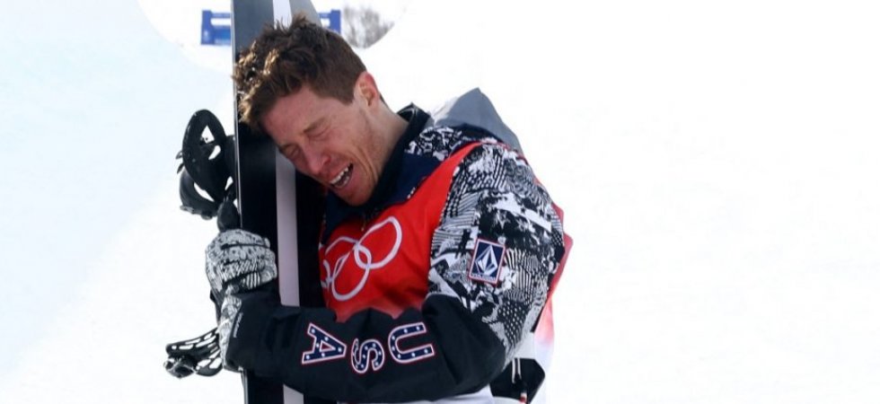 Snowboard (H) / Shaun White : " Merci au snowboard, l'amour de ma vie "