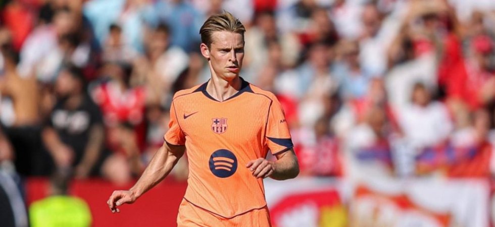 FC Barcelone : De Jong prolonge jusqu'en 2029 