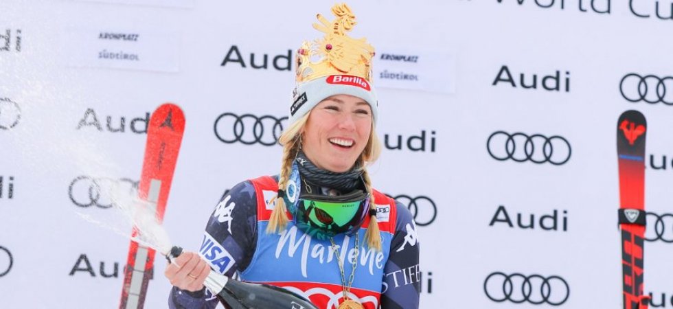 Ski alpin - Géant de Kronplatz (F) : Shiffrin s'impose à nouveau, la 84eme victoire de sa carrière
