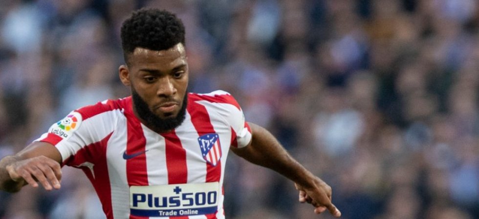 Atlético de Madrid : Lemar touché à la cuisse