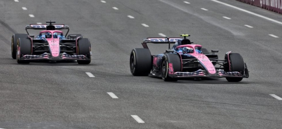 F1 : Alpine, ce n'est toujours pas ça 