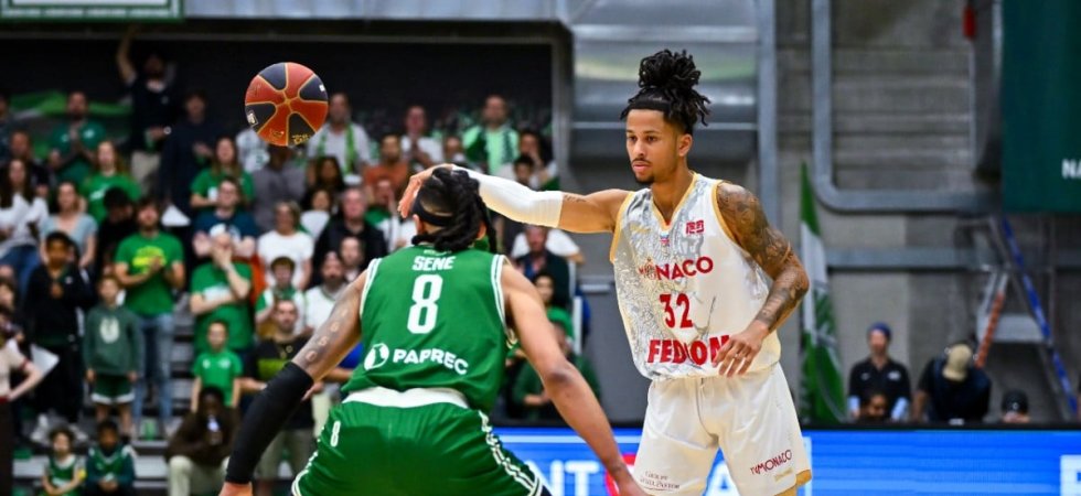 Betclic Elite (Play-offs) : Monaco s'impose à Nanterre et retrouve l'avantage du terrain