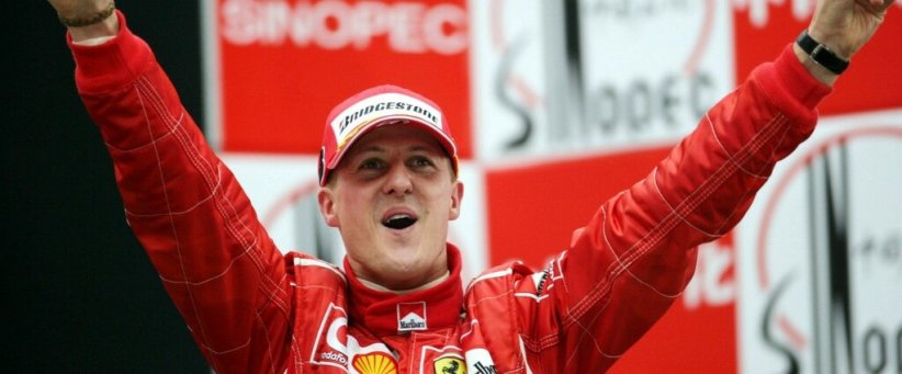 Michael Schumacher (1994, 1995, 2000, 2001, 2002, 2003, 2004)