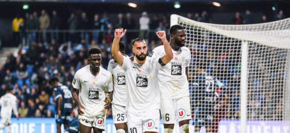 L1 (J13) : Angers s'impose au forceps contre Le Havre 