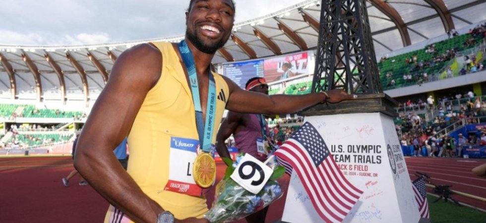 Lyles sera bien à Paris sur 200m, pas Richardson 