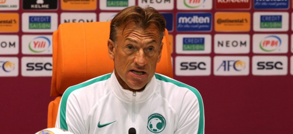 Arabie Saoudite : Renard, toujours en poste, est à l'entraînement