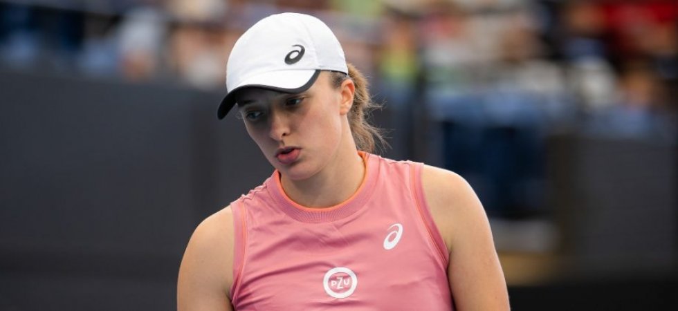 WTA - Sydney : Swiatek déclare forfait et se préserve avant l'Open d'Australie