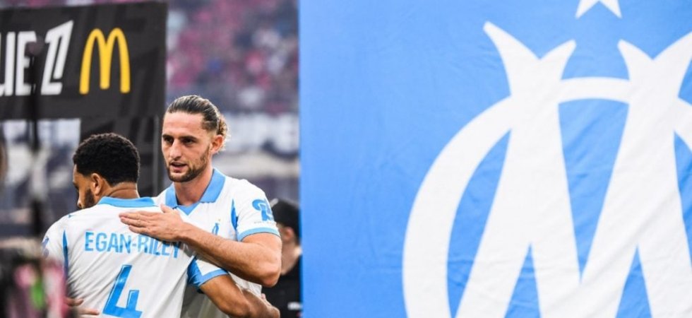 OM : Rabiot remercie les supporters 