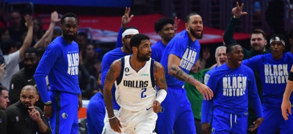 NBA : Irving reste à Dallas, Green prolonge à Golden State