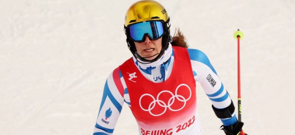 Ski alpin (Slalom/F) : Noens regrette sa performance