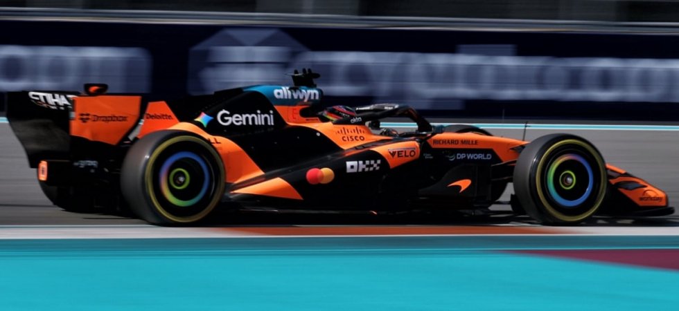Lando Norris remporte la course sprint à Miami, doublé McLaren et pénalité pour Antonelli — image 2