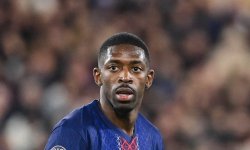 PSG : Dembélé forfait contre Metz 