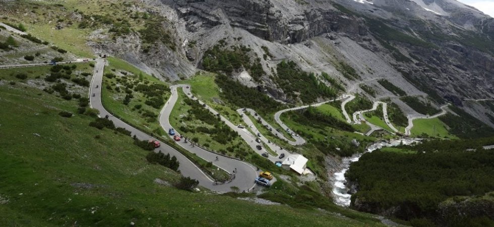 Giro : Le risque d'avalanches pourrait empêcher le peloton de monter le Stelvio 