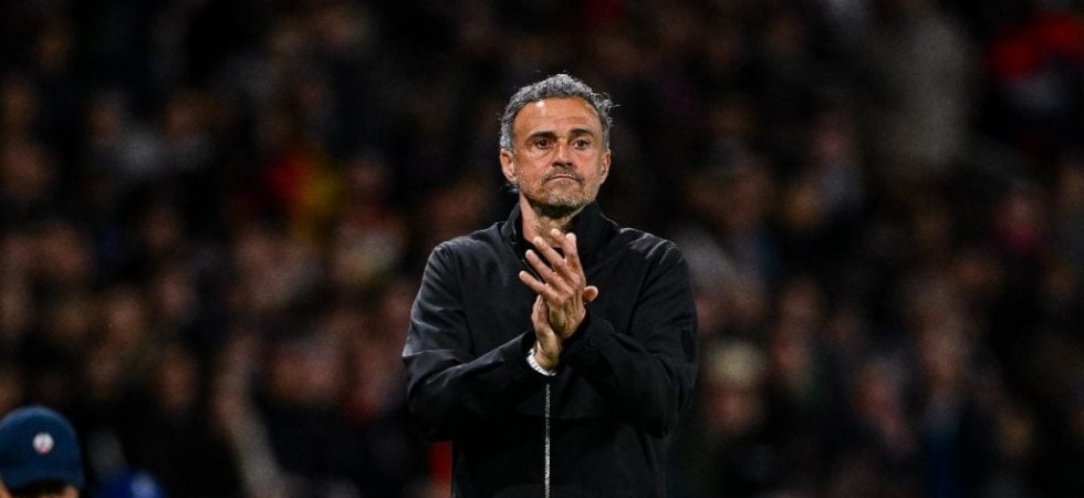 PSG - Luis Enrique : « L'OL ? Un bon test » 