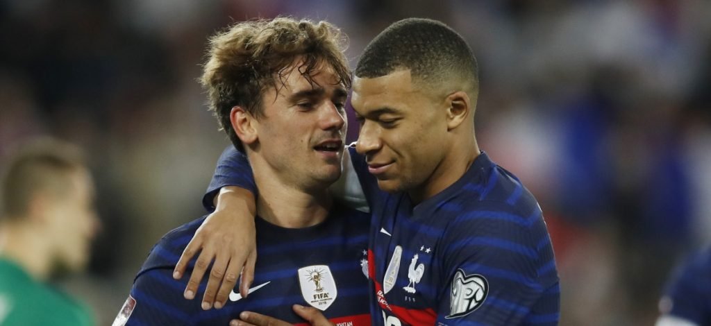 Un Bebe Chilien Appele Griezmann Mbappe Un Bebe Chilien Appele Griezmann Mbappe