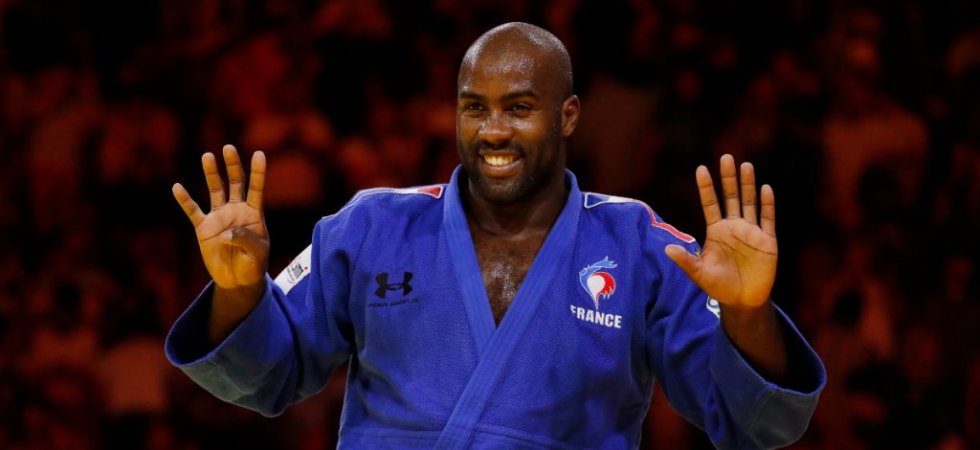 Judo : Riner " a peur " quand il monte sur le tatami
