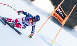 Ski alpin (H) - Descente de Kitzbühel : Muzaton s'offre un podium de prestige 