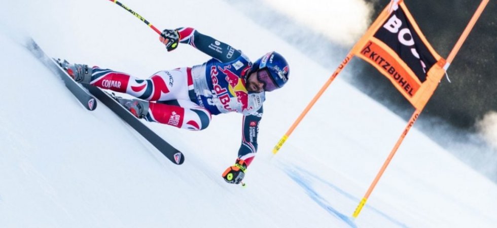 Ski alpin (H) - Descente de Kitzbühel : Muzaton s'offre un podium de prestige 