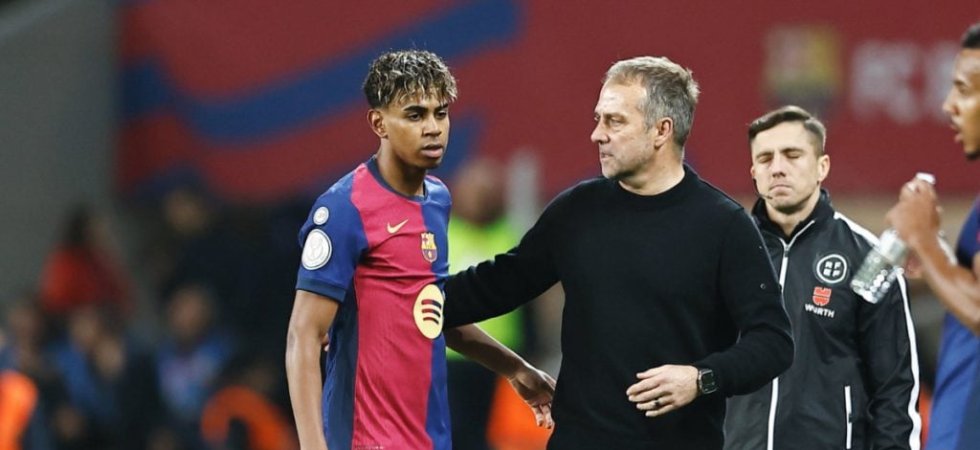 FC Barcelone - Flick :  « Yamal ? C'est formidable de le retrouver » 