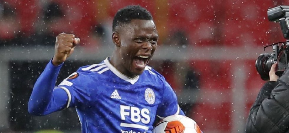 Monaco : Ça discute pour Patson Daka (Leicester)