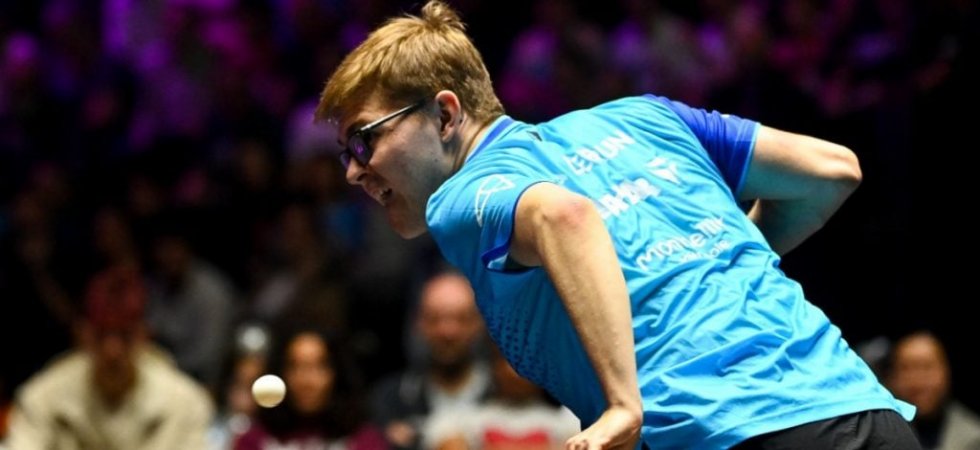 Tennis de table : A.Lebrun dévore Luu pour ses débuts 