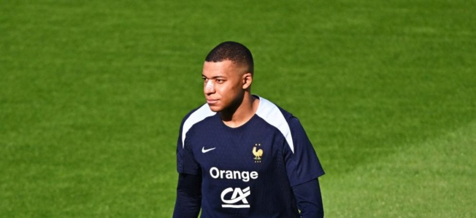 Bleus : Mbappé pourrait tester son masque ce jeudi 