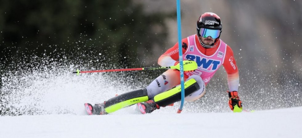 Ski alpin - Slalom de Wengen (H) : Meillard meilleur temps, les Français loin