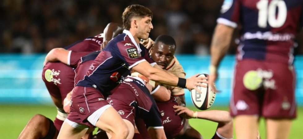 Top 14 (J5) : Bordeaux-Bègles se relance face à Lyon 