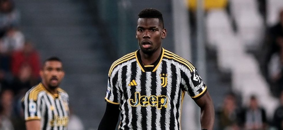 Juventus : Pogba positif à la testostérone et suspendu provisoirement