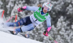 Ski alpin - Slalom géant de Soldeu (F) : Bassino réussit le meilleur temps de la première manche 