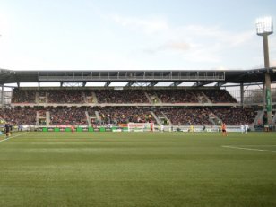 Lorient : La pelouse du Moustoir dans un sale état avant d'accueillir Lyon