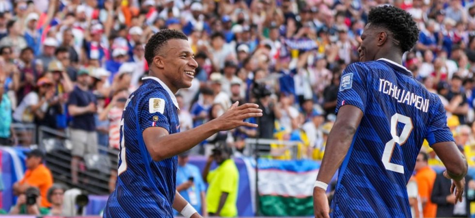 Bleus : Mbappé et Tchouaméni annoncés aptes contre l'Espagne