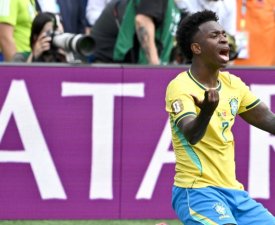 Brésil : Opéré, Vinicius a changé de visage !