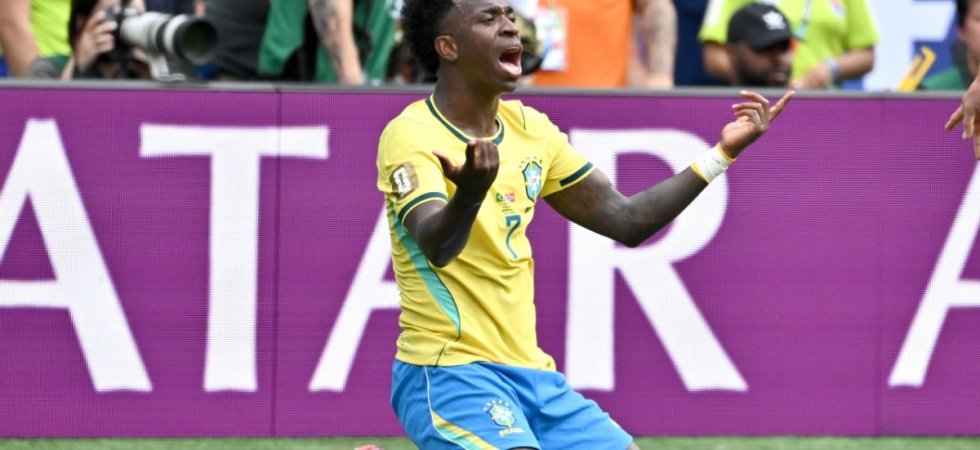 Brésil : Opéré, Vinicius a changé de visage !