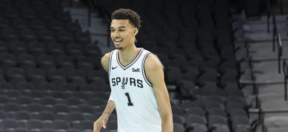 NBA : Les débuts de Wembanyama à guichets fermés