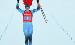 Biathlon (F) : Poursuite de Kontiolahti : Simon signe une magnifique remontée et s'impose