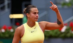 WTA - Rome : Sabalenka rejoint aisément les huitièmes de finale 