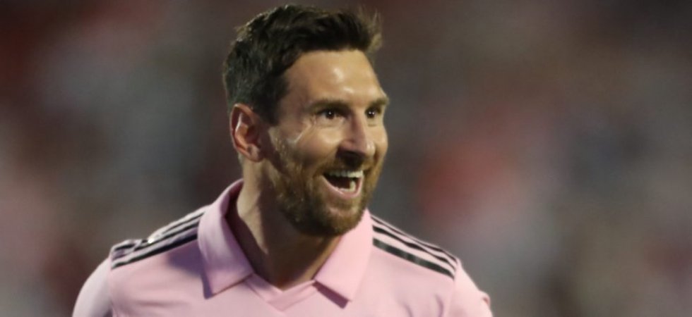 Inter Miami : Messi n'a "jamais accordé d'importance" au Ballon d'Or