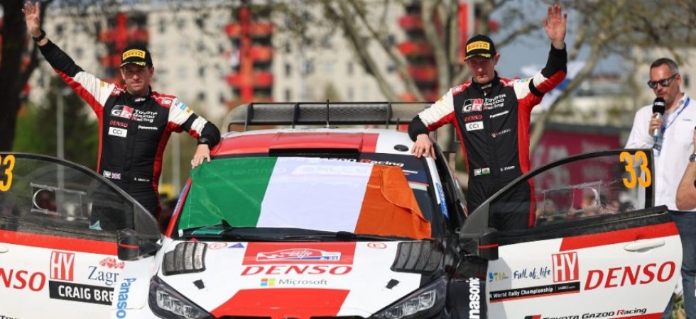 Rallye - WRC - Croatie : Evans remporte son sixième rallye, Ogier cinquième