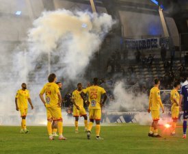 Ligue 2 : Bastia-Le Mans arrêté après des incidents