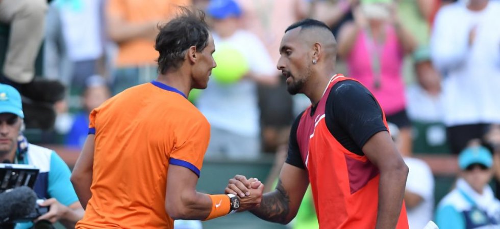 Wimbledon : Le beau message de Kyrgios à Nadal